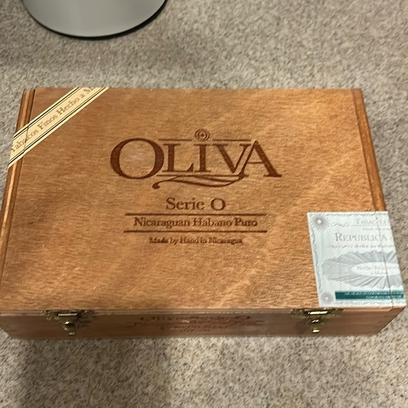 Other - Cigar box.  Olivia Serie O